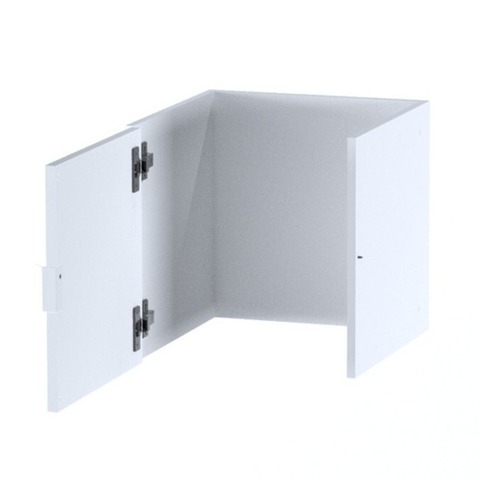 Фора модуль с дверцей, ручка металл, 33*33*37 см, белый