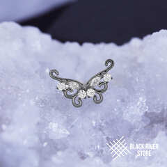 Butterfly Swallowtail Crystal