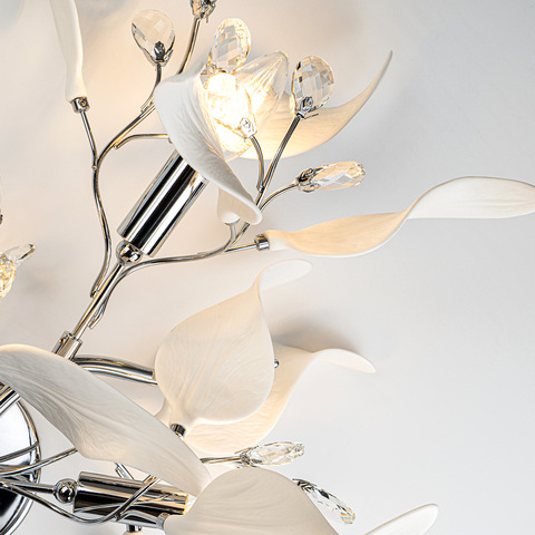 Настенный светильник Modelux ML.6808.450P CR