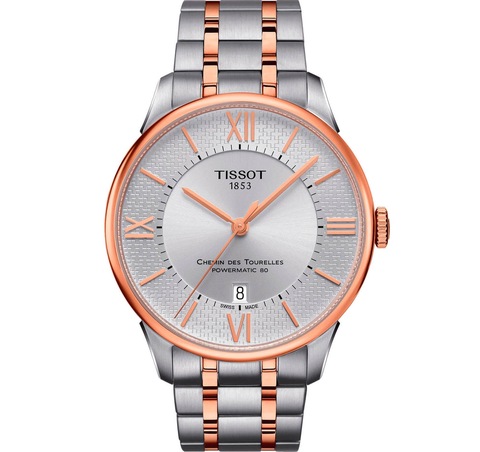 Наручные механические часы Tissot Chemin des Tourelles Powermatic 80 T099.407.22.038.01