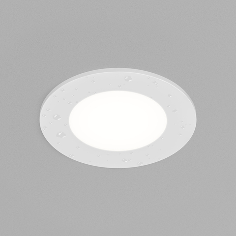 Встраиваемый светильник Denkirs Port DK3101-WH