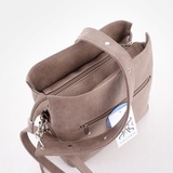 Сумка Саломея 1134 македония тауп