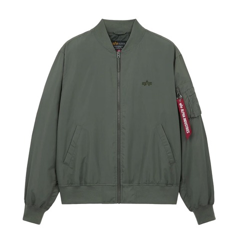 Бомбер Alpha Industries Logo L-2B Hunter Relaxed Field Grey (Полевой Серый)