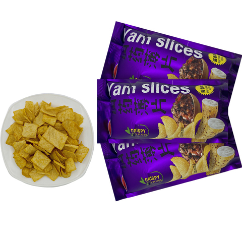 Чипсы из ямса со вкусом ароматного соуса ShuYangYang (SYY1003) 1кор*8бл*20 шт, 33гр