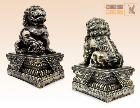 статуэтка Лев Ши-дза с Петровской набережной