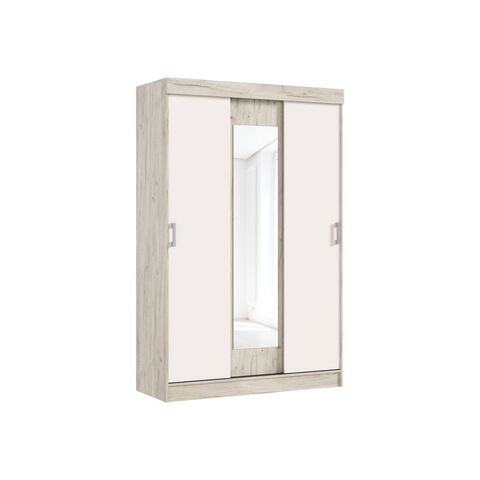 Басямиф Шкаф (Кашемир, Дуб Крафт серый)