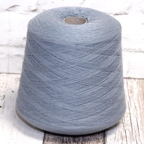 Шерсть ягненка OLIMDELT 1/15 серо-голубой