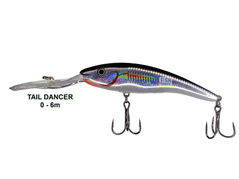Воблер DEEP TAIL DANCER 9см 13гр. 0-6м #15 (реплика)
