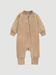 Утеплённый комбинезон Mjölk Кешью, на манжетах