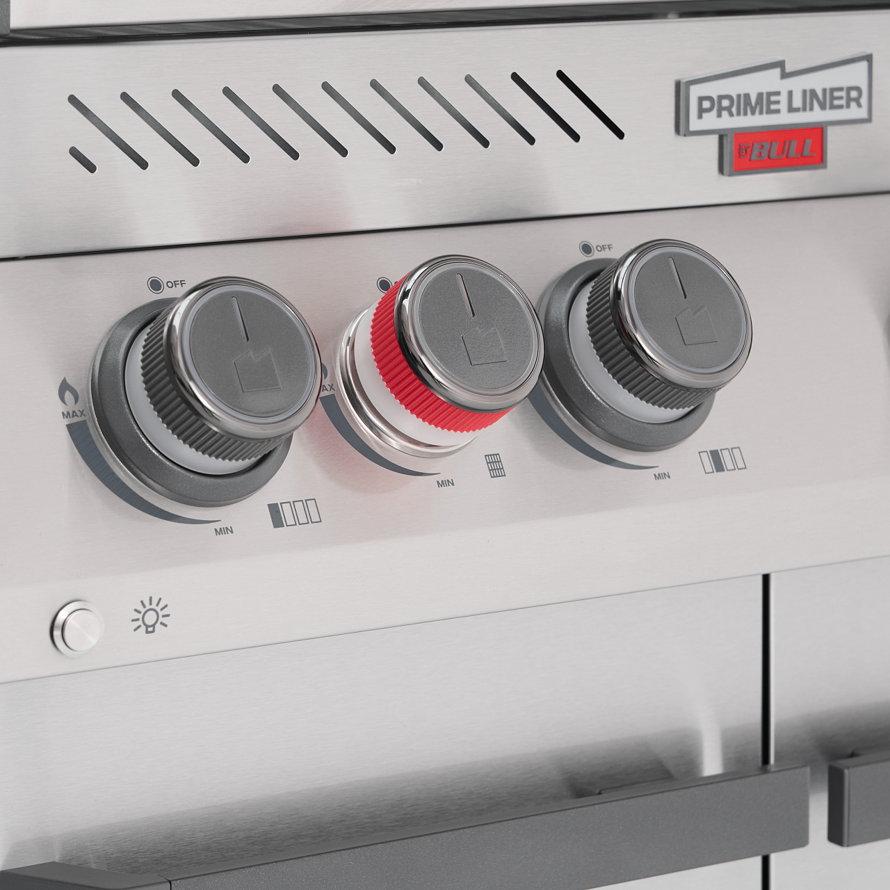 Газовый гриль PRIMELINER S-class PRO