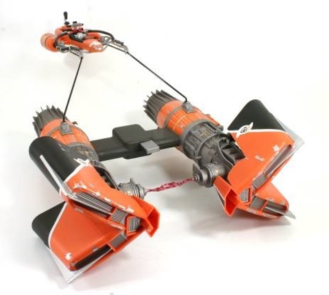 Игрушка Гоночный Болид Себульбы Звездные войны Скрытая угроза