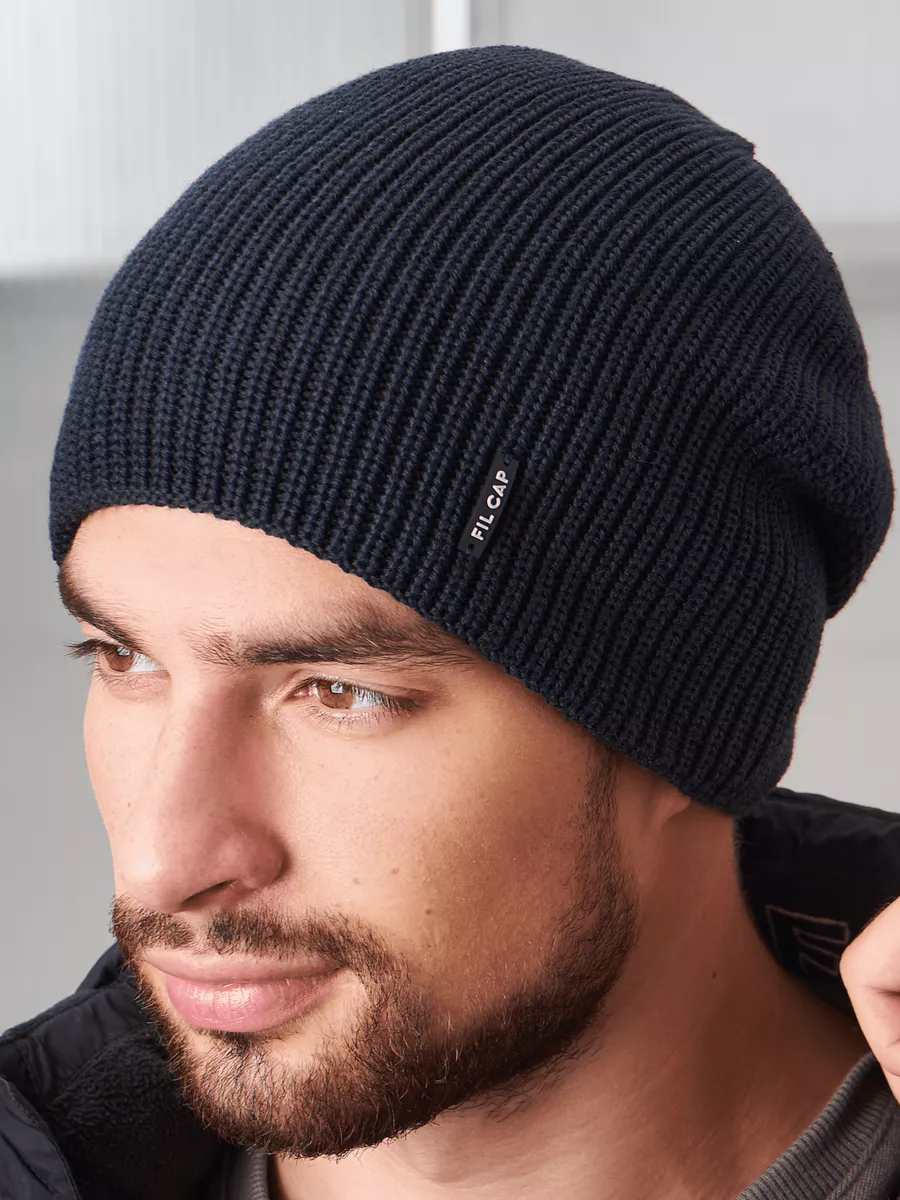 Шапка бини зимняя весенняя