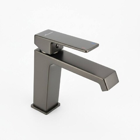 Смеситель для раковины цвет оружейная сталь Accoona