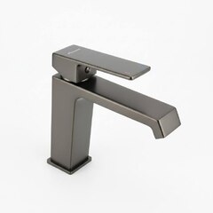 Смеситель для раковины цвет оружейная сталь Accoona