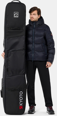 Картинка чехол для горных лыж Kyoto Tanto Roll black 600D - 4