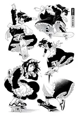 MAID SKATER. Горничные на скейтах. Том 2