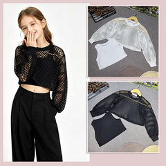 Двойка (свитшот+майка) д (9-13) 260415-WD175