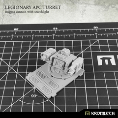 Legionary APC turret: Magma Cannon with Searchlight (1)