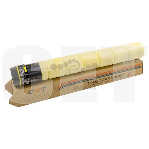 Тонер-картридж (CPT, CE28) TN-324Y для KONICA MINOLTA Bizhub C258/308/368 (CET) Yellow, (WW), 550г, 26000 стр., CET141253