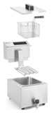 Фритюрница HENDI Profi Line 207369