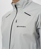 Беговой костюм Nordski Pro Energy Running Light Grey/Black мужской