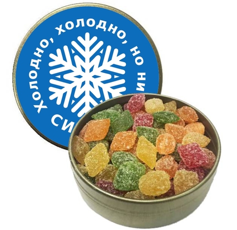 Урал Сувенир - Сибирь монпансье №0004 Холодно