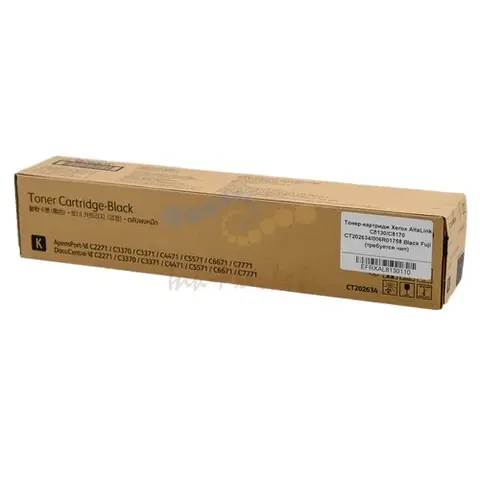 Тонер-картридж Xerox AltaLink C8130, C8170 CT202634, 006R01758 Black OEM Fuji (требуется чип)