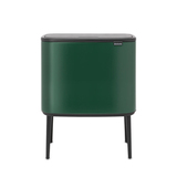 Мусорный бак Touch Bin Bo 3 х 11 л, артикул 304200, производитель - Brabantia