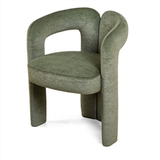 Полукресло Angie, микромех Plush green