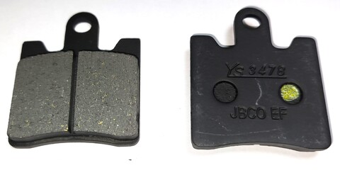 Передние тормозные колодки YAMAHA / TRIUMPH/ Arashi