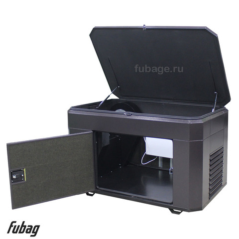 Кожух для генераторов Fubag до 11 кВт, ультра тихий 1570SS RAL 7024