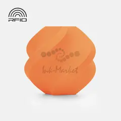 Пластик для 3D-печати Bambu Lab PLA Matte, 1.75 мм, 1 кг, мандариновый оранжевый (Mandarin Orange), на катушке, A01-A2-1.75-1000-SPL