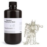 Фотополимерная смола Elegoo Standard Resin, прозрачная (Translucent) (1 кг)