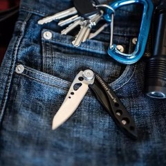 Складной нож Leatherman Skeletool KB (832385) | Multitool-Leatherman.Ru