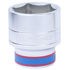 KING TONY (633546M) Головка торцевая стандартная шестигранная 3/4", 46 мм