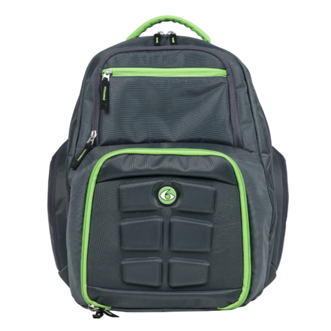 Картинка рюкзак-термос 6 Pack Fitness Expedition Backpack 300 Grey/Green - 1