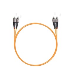 Патч Корд Оптоволоконный FC/UPC-FC/UPC MM OM1 62.5/125 Duplex 3.0мм 1 м
