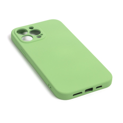Чехол для телефона X-Game XG-HS82 для Iphone 13 Pro Max Силиконовый Мятный