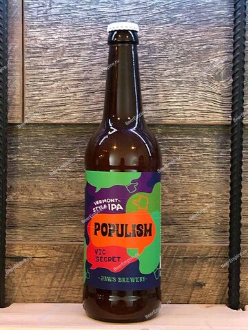 Jaws IPA Populism (Vic Secret) 0,5 л.