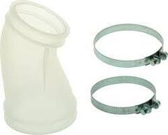 54.01.141S Rational Резиновый соединительный патрубок вентиляционной трубы SCC_WE, CM_P 61/62/101 начиная с 09/2011