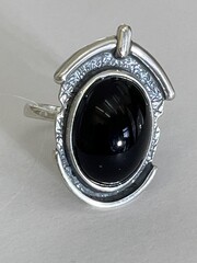 Рогнеда (кольцо из серебра)