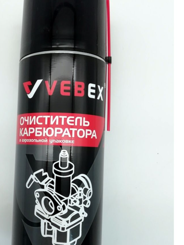 Очиститель для карбюратора VEBEX, 520 мл.103580