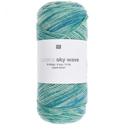 Rico Superba Sky Wave 6-ply 003