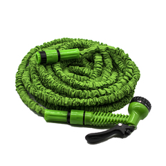Шланг растягивающийся 5 - 15 м, для полива, с пистолетом-распылителем, Feona, 207101---