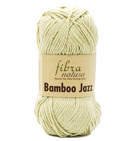 Пряжа Fibra Natura Bamboo Jazz 223 св.фисташка (уп.10 мотков)
