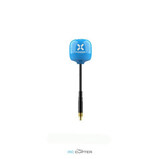 Антенна Foxeer Lollipop 4 Plus High Quality 5.8G 2.6dBi FPV Omni LDS Antenna LHCP straightMMCX teal PA1474