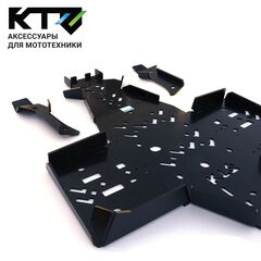 Пластиковая защита KTZ для квадроцикла SHARMAX Force 1100 2024