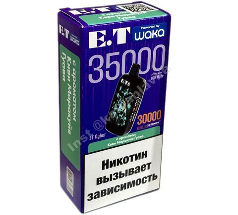 WAKA ET Cyber 35000 затяжек - Киви Маракуйя Гуава, 2%