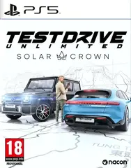 Test Drive Unlimited Solar Crown (диск для PS5, интерфейс и субтитры на русском языке)