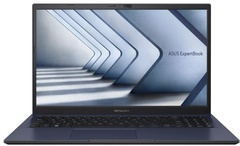 Ноутбук ASUS ExpertBook B1 B1502CVA-BQ0344X 90NX06X1-M00CD0 темно-синий